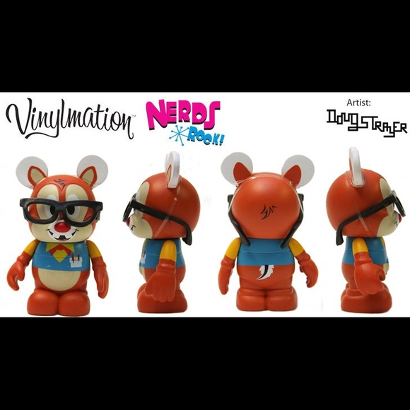 Disney Vinylmation Nerds Rock - Dale - Picture 3 of 7
